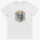 Emmett Brown Retro Graphic Tee – Edition 2 - White