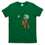 ElecTrickery Retro Graphic Tee - Irish Green
