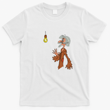 ElecTrickery Retro Graphic Tee - White