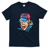 E=mc² Retro Graphic Tee - Navy Blue