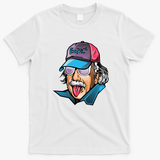 E=mc² Retro Graphic Tee - White