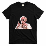 Emmett Brown Classic Logo T-Shirt - Black