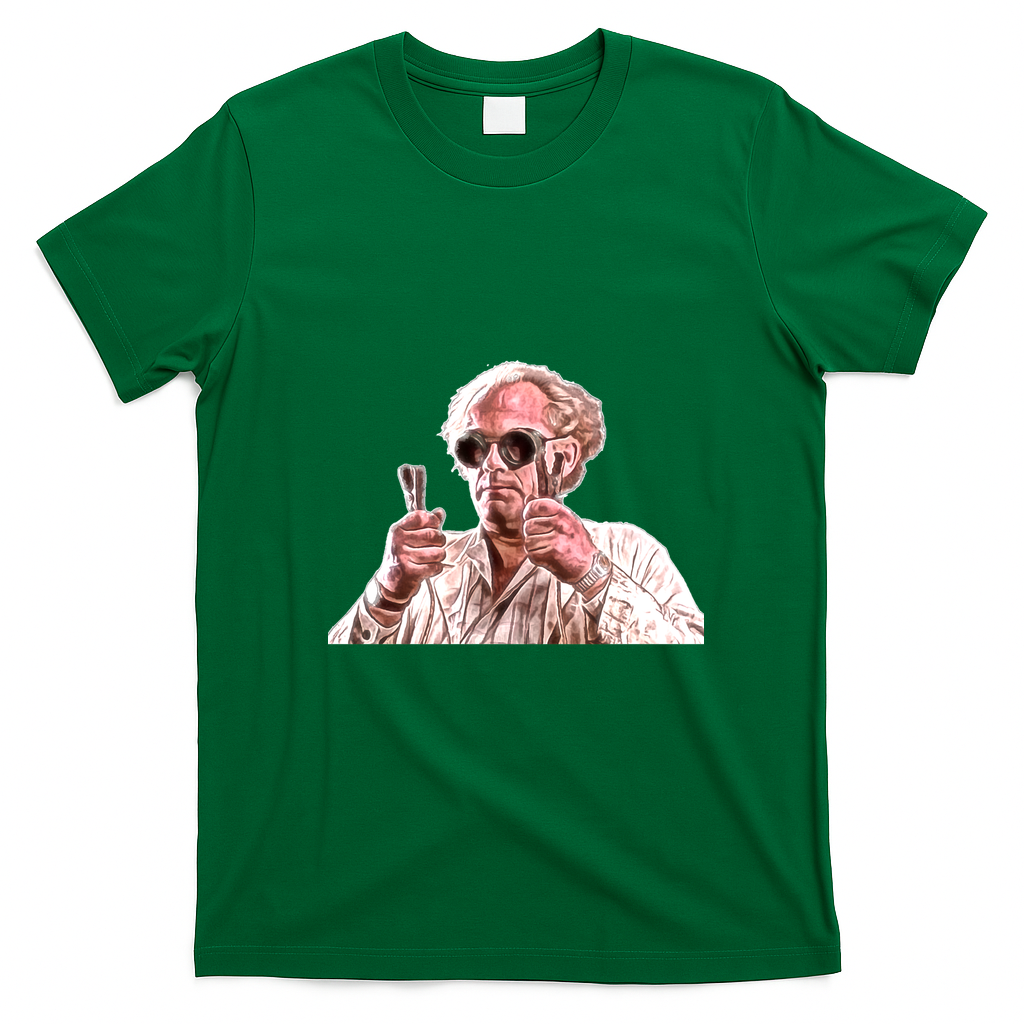 Emmett Brown Classic Logo T-Shirt - Irish Green