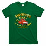 Vintage 90s TV Family Character T-Shirt - Irish Green