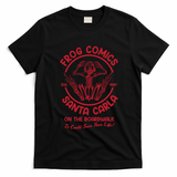 Frog Comics - Santa Carla Retro Graphic Tee - Black