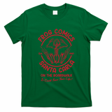 Frog Comics - Santa Carla Retro Graphic Tee - Irish Green