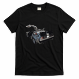 Future Car Graphic T-Shirt - Black