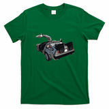 Future Car Graphic T-Shirt - Irish Green