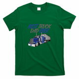Trucker Dad Papa Grandpa Retro Graphic Tee - Irish Green