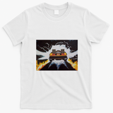 The Future is Now Retro Graphic Tee - White