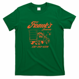 Frank's Removals Graphic T-Shirt - Irish Green