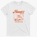 Frank's Removals Graphic T-Shirt - White