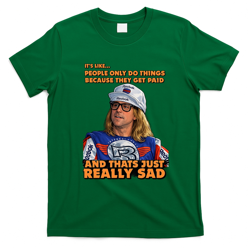 Garth Vintage Artist T-Shirt - Irish Green