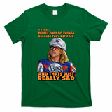 Garth Vintage Artist T-Shirt - Irish Green