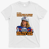 Garth Vintage Artist T-Shirt - White