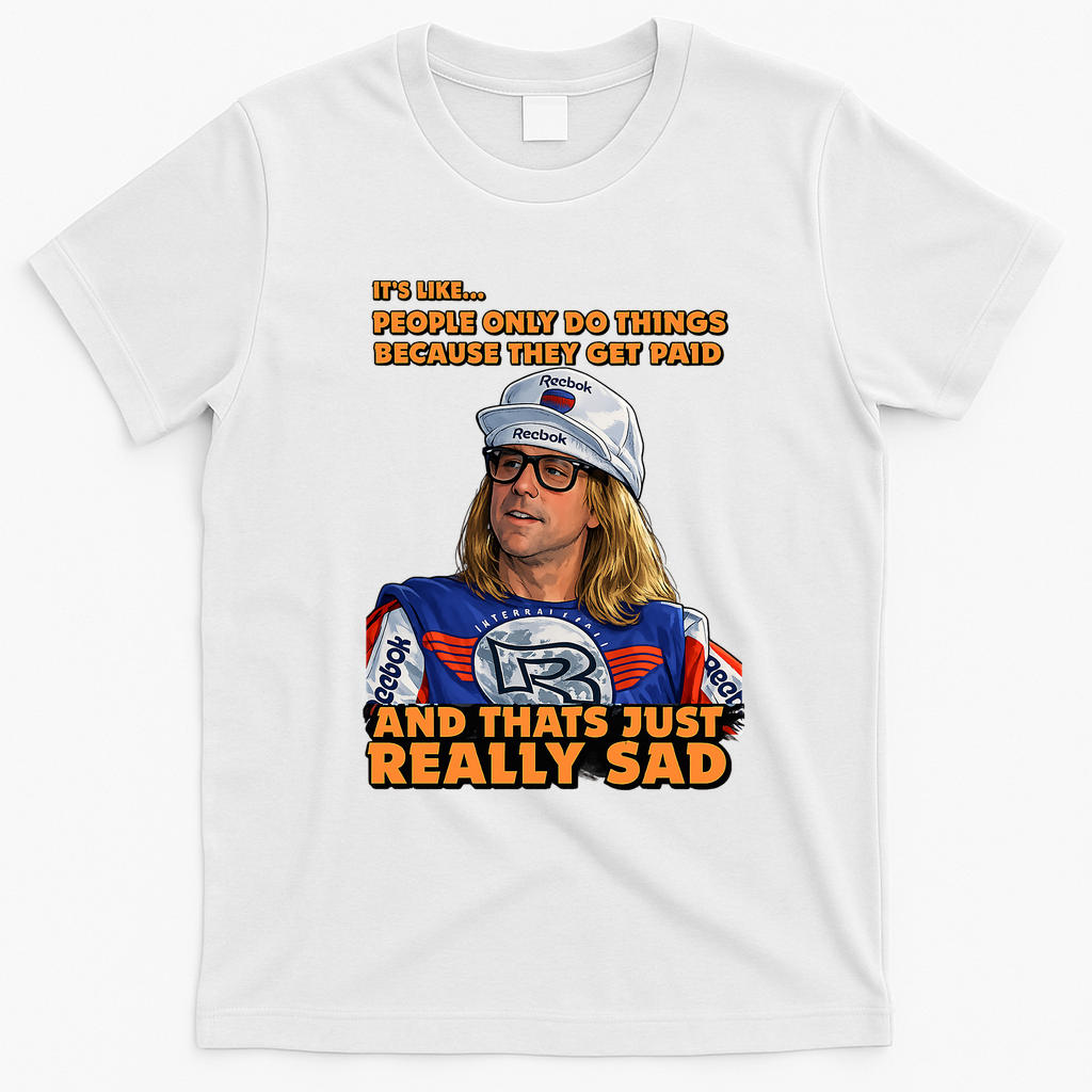 Garth Vintage Artist T-Shirt - White