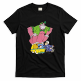 Grape Ape Vintage Retro Graphic Tee - Black
