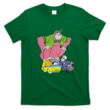 Grape Ape Vintage Retro Graphic Tee - Irish Green