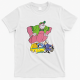 Grape Ape Vintage Retro Graphic Tee - White