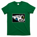 Go Into the Future Retro T-Shirt - Irish Green
