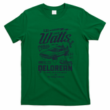 Gigawatts Garage V2 Vintage T-Shirt - Irish Green