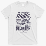Gigawatts Garage V2 Vintage T-Shirt - White
