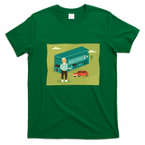 Garage Vintage T-Shirt - Irish Green