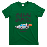 Great Scott! 1.21 Gigawatts! Graphic T-Shirt - Irish Green