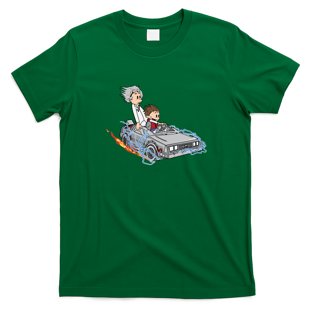 Great Scott Cruising Vintage T-Shirt - Irish Green