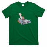 Great Scott Cruising Vintage T-Shirt - Irish Green