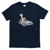 Great Scott Cruising Vintage T-Shirt - Navy Blue
