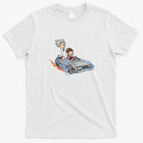 Great Scott Cruising Vintage T-Shirt - White