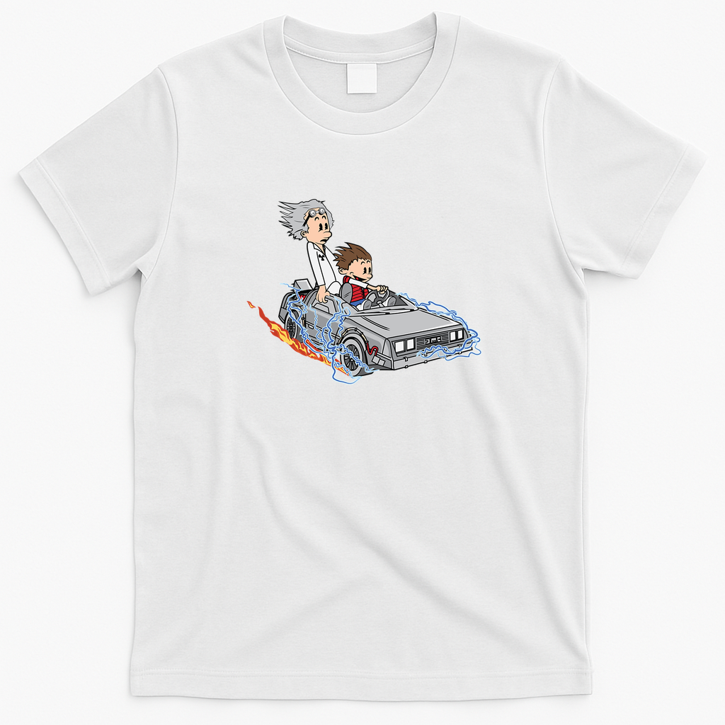 Great Scott Cruising Vintage T-Shirt - White
