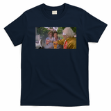 Great Scott! Retro Graphic Tee – Edition 2 - Navy Blue