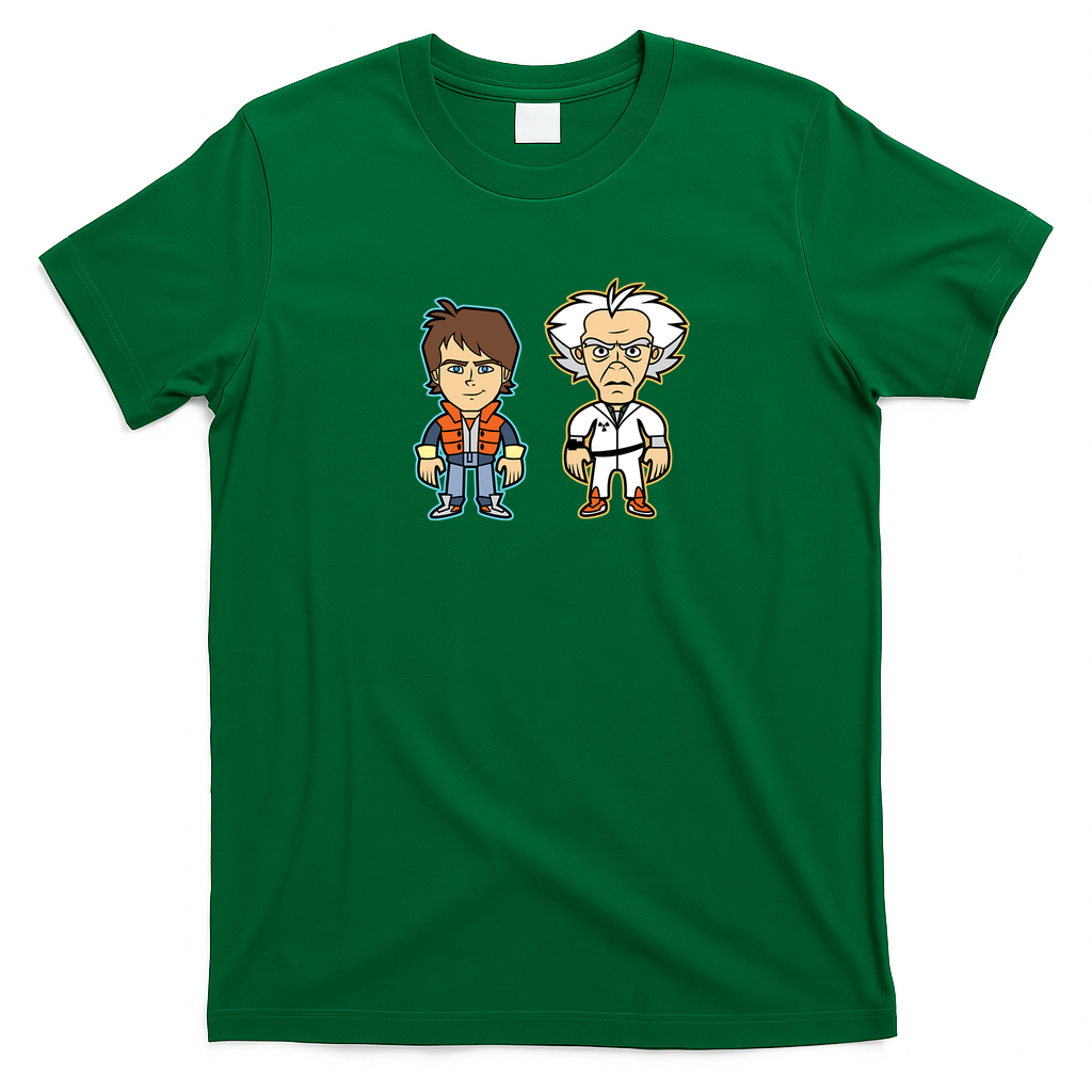 Gigawatts Graphic T-Shirt - Irish Green