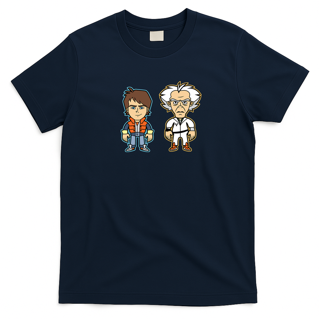 Gigawatts Graphic T-Shirt - Navy Blue