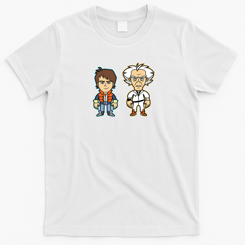 Gigawatts Graphic T-Shirt - White