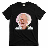 Great Scott! Retro Graphic Tee - Black