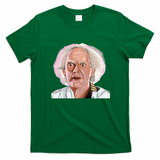 Great Scott! Retro Graphic Tee - Irish Green