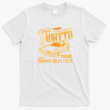 Gigawatts Garage DeLorean T-Shirt - White