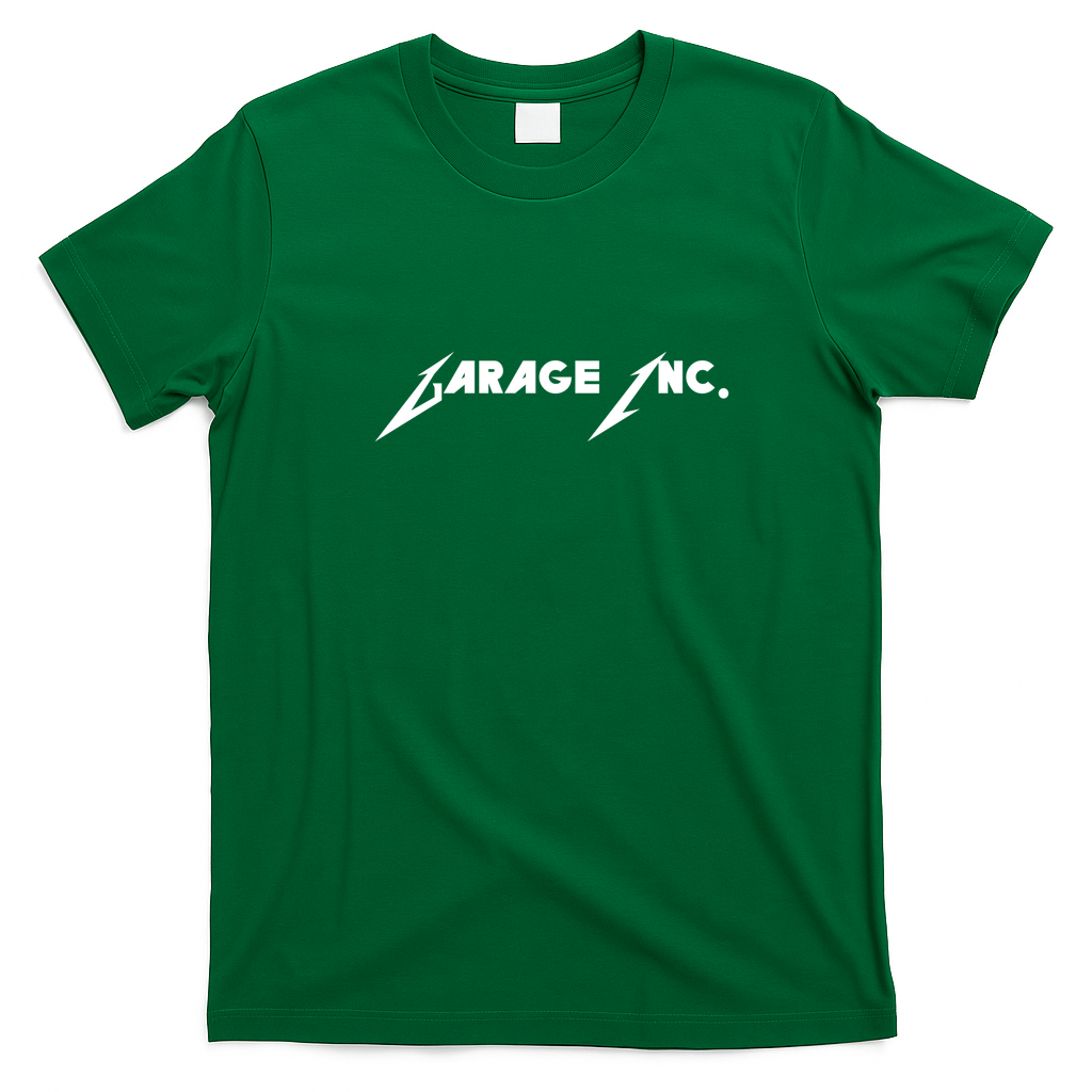 Garage Inc. Vintage T-Shirt - Irish Green