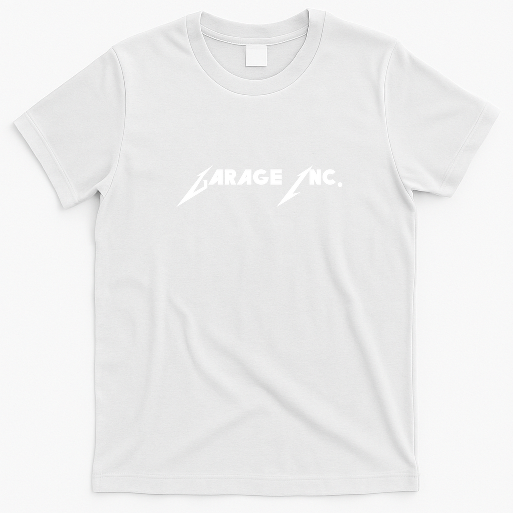 Garage Inc. Vintage T-Shirt - White