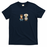 Gigawatts Retro Graphic Tee - Navy Blue