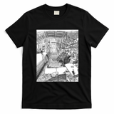 In the Garage Vintage T-Shirt - Black