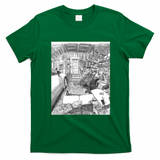 In the Garage Vintage T-Shirt - Irish Green
