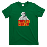 This Is Heavy Doc Brown T-Shirt - Irish Green