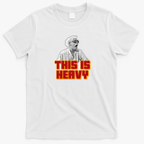 This Is Heavy Doc Brown T-Shirt - White