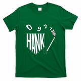 Hank & His Music Retro Graphic Tee - Irish Green
