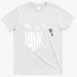 Hank & His Music Retro Graphic Tee - White