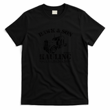 Hawk & Son Hauling Classic Logo T-Shirt - Black